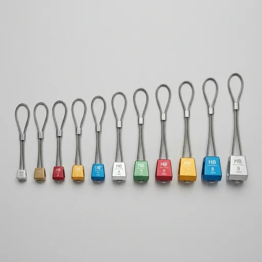 HB Climbing Equipment HB Offset Nuts