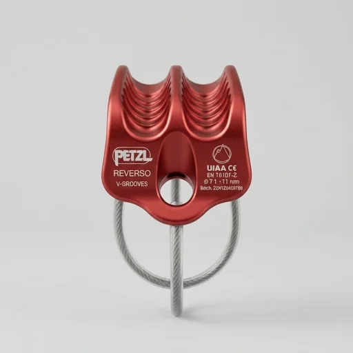 Petzl Reverso Belay Device