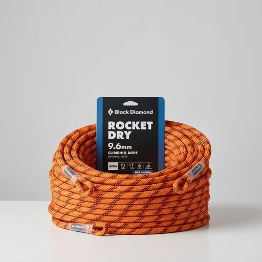 Black Diamond 9.6mm Rocket Dry Rope