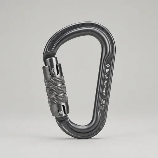 Black Diamond RockLock Screwgate Carabiner