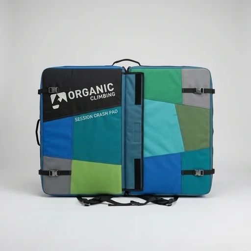 Organic Climbing Session Crash Pad